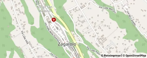 Mappa Zagarolo