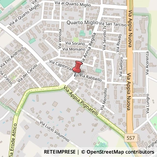 Mappa Via Annia Regilla, 34, 00178 Roma, Roma (Lazio)