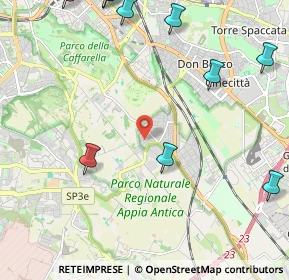 Mappa Via Abascanto, 00178 Roma RM, Italia (3.33333)