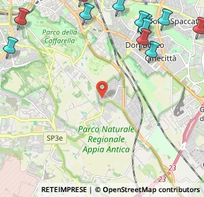 Mappa Via Abascanto, 00178 Roma RM, Italia (3.545)