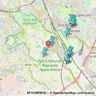 Mappa Via Abascanto, 00178 Roma RM, Italia (2.20727)