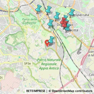 Mappa Via dei Carvilii, 00178 Roma RM, Italia (2.42818)