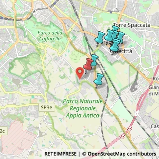 Mappa Via Abascanto, 00178 Roma RM, Italia (2.05273)