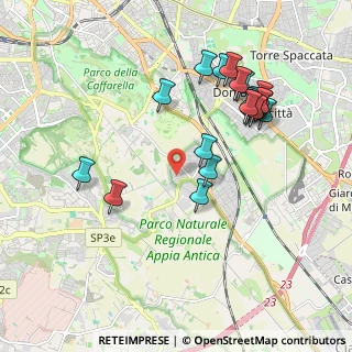 Mappa Via Abascanto, 00178 Roma RM, Italia (2.119)