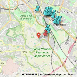 Mappa Via Talarchiana, 00178 Roma RM, Italia (2.426)