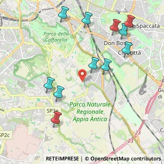 Mappa Via Talarchiana, 00178 Roma RM, Italia (2.54545)