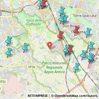 Mappa Via Talarchiana, 00178 Roma RM, Italia (2.9975)