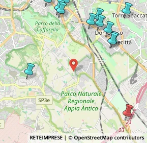 Mappa Via Talarchiana, 00178 Roma RM, Italia (3.43611)