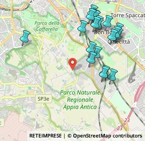Mappa Via Talarchiana, 00178 Roma RM, Italia (2.3645)
