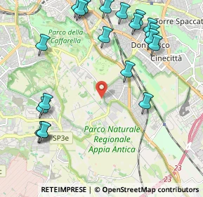 Mappa Via Talarchiana, 00178 Roma RM, Italia (2.782)