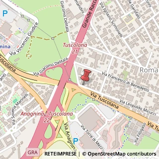 Mappa Via Leopoldo Micucci, 3, 00173 Roma, Roma (Lazio)