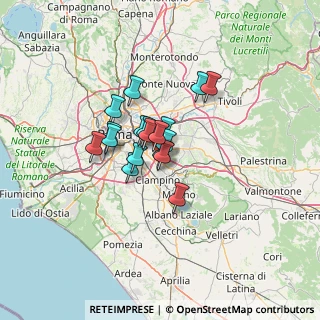 Mappa Via Giuseppe Maranini, 00173 Roma RM, Italia (8.58611)
