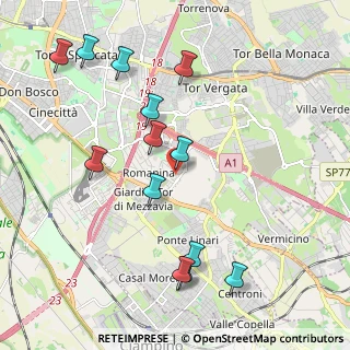 Mappa Via Giuseppe Maranini, 00173 Roma RM, Italia (2.37)