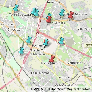 Mappa Via Giuseppe Maranini, 00173 Roma RM, Italia (2.47333)