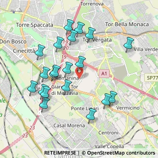 Mappa Via Giuseppe Maranini, 00173 Roma RM, Italia (2.138)