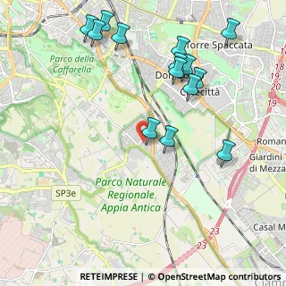 Mappa Via Rabbello, 00178 Roma RM, Italia (2.47)