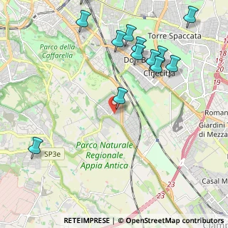 Mappa Via Rabbello, 00178 Roma RM, Italia (2.72154)
