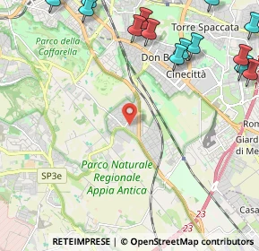 Mappa Via Rabbello, 00178 Roma RM, Italia (3.7465)