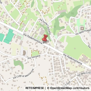 Mappa Via Pedemontana, 141, 00036 Palestrina, Roma (Lazio)