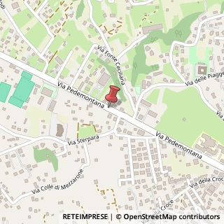 Mappa Via Pedemontana, 215, 00036 Palestrina, Roma (Lazio)