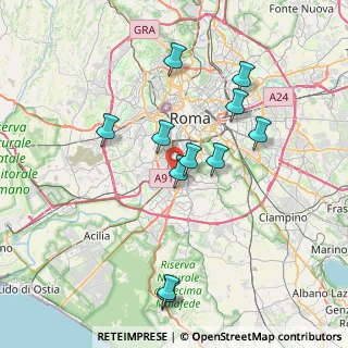 Mappa EUR Magliana, 00144 Roma RM, Italia (7.59)