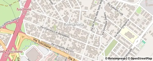 Mappa Rome