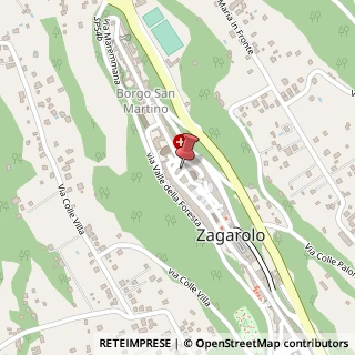 Mappa Via Giuseppe Calandrelli, 21, 00039 Zagarolo, Roma (Lazio)
