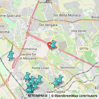Mappa CARREFOUR, 00173 Roma RM, Italia (3.80571)