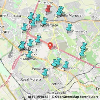 Mappa CARREFOUR, 00173 Roma RM, Italia (2.5115)
