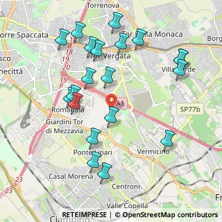 Mappa Carrefour Roma, 00133 Roma RM, Italia (2.3395)