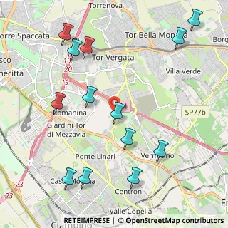Mappa Carrefour Roma, 00133 Roma RM, Italia (2.67154)