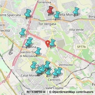 Mappa Carrefour Roma, 00133 Roma RM, Italia (2.617)