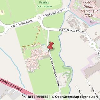 Mappa Via del Fosso del Cavaliere, 100, 00133 Roma, Roma (Lazio)