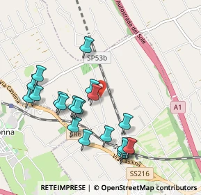 Mappa Dei Frutteti, 00030 San Cesareo RM, Italia (1.039)