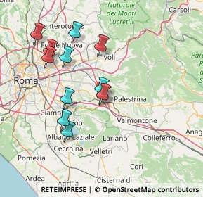 Mappa Dei Frutteti, 00030 San Cesareo RM, Italia (14.4425)