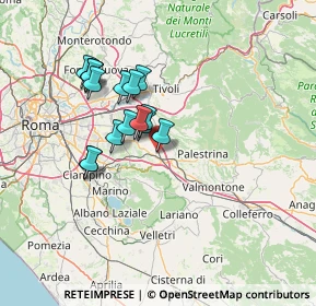 Mappa Dei Frutteti, 00030 San Cesareo RM, Italia (12.43875)