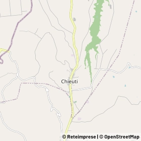 Mappa Chieuti