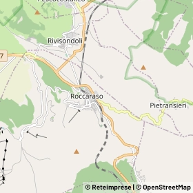 Mappa Roccaraso