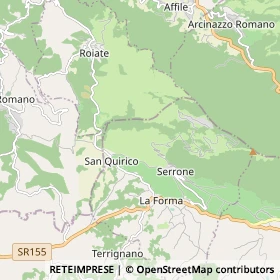 Mappa Serrone