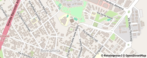 Mappa Rooma