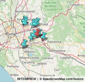 Mappa Via Tav, 00030 San Cesareo RM, Italia (11.916)