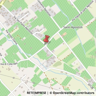 Mappa Via G. Rossa, 35, 00044 Frascati, Roma (Lazio)