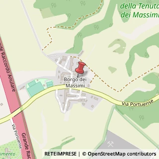 Mappa Via Portuense, 956, 00148 Roma, Roma (Lazio)