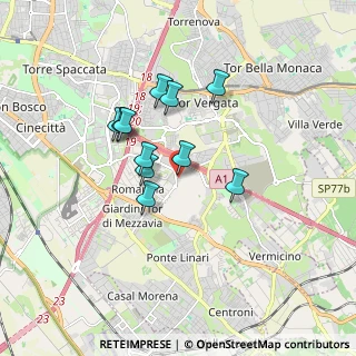 Mappa Largo Andrea Berardi, 00173 Roma RM, Italia (1.43727)