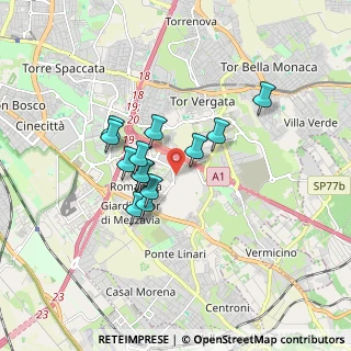Mappa Largo Andrea Berardi, 00173 Roma RM, Italia (1.37769)