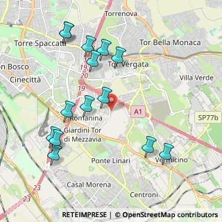 Mappa Largo Andrea Berardi, 00173 Roma RM, Italia (2.36643)