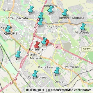 Mappa Largo Andrea Berardi, 00173 Roma RM, Italia (2.78417)