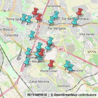 Mappa Largo Andrea Berardi, 00173 Roma RM, Italia (2.2195)