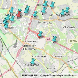 Mappa Largo Andrea Berardi, 00173 Roma RM, Italia (3.3835)