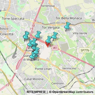 Mappa Viale Luigi Schiavonetti, 00173 Roma RM, Italia (1.58692)